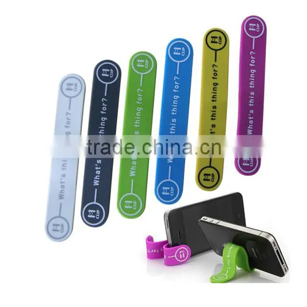 Portable Strong Magnetic Smart Phone Stand Cable Organizer Silicone Memo Clip Quality Choice Most Popular photo-6