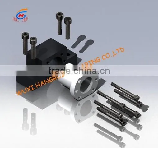 HRY Ball Screw for Cnc Kits in Stock Poduced by China Factory Looking for Distributors