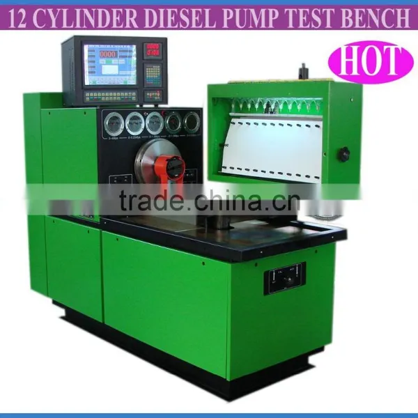 diesel fuel injection pump test bench single phase 220v 7.5kw
