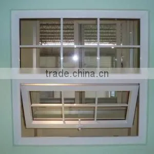 Costom Made Commerical Windows Aluminum Double Hung Awning Window photo-5