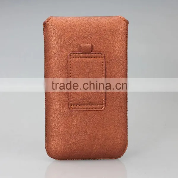 Universal PU Smartphone Mobile Phone Case photo-4
