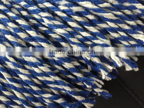 #A004 Industrial Kentucky Mop,blended Cotton. photo-3