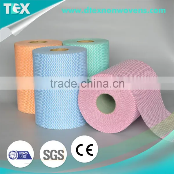 Parallel Lappling 22 Mesh Spunlace Nonwoven Fabric photo-5