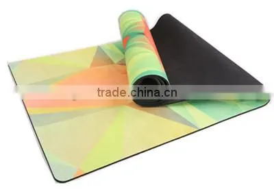 2016 Hot Sale Combo Yoga Mat, Digital Printed Yoga Mat,bonus Strap photo-5