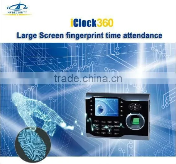 HF-iclock360 Advanced Technology Zkteco Fingerprint Time Attendance Price (HF-iclock360) photo-4