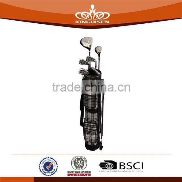 Portable Golf Shoulder Bags Gold Stand Bag photo-3