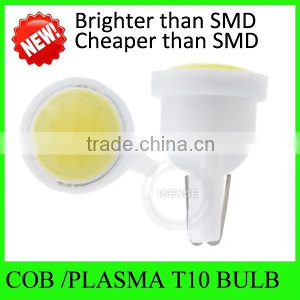 12V DC, COB Led T10 Automotive Bulb LED Bulb Short T10 LED Bulb photo-2