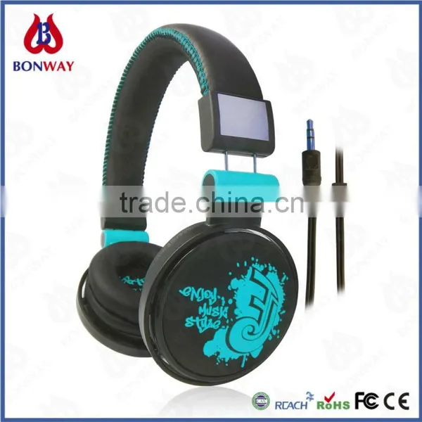 Colorful Headphones Brand Name Headphone Wholesale Stereo Headphones photo-4