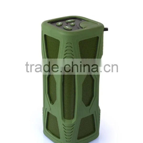 2015 Newest Outdoor Bluetooth 4.0 Speaker 10W Subwoofer Speaker Waterproof Dustproof Shockproof Speaker photo-4
