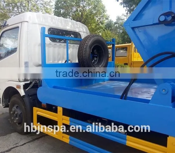 Good Price Dongfeng 8cbm Swing Arm Garbage Truck photo-6