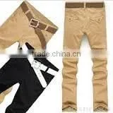 Fashion Cheap Khaki Pants Hot Sale Men Khaki Chino Pants photo-3