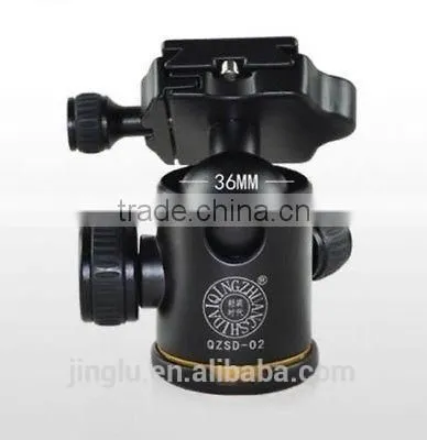 New QZSD-02 Metal Ball Head Ballhead Quick Release Plate for Tripod SLR Camera photo-2