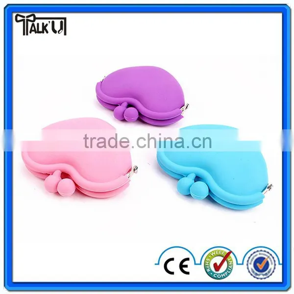 New Product Design Silicone Coin Purse/rubber Silicone Purses/girl Purses photo-6