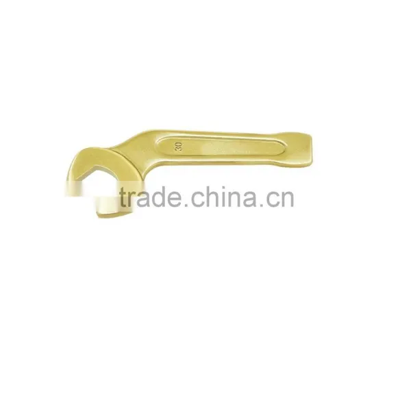 Tuokai Non-sparking Tools,safety Wrench, Bent Striking Open Wrench