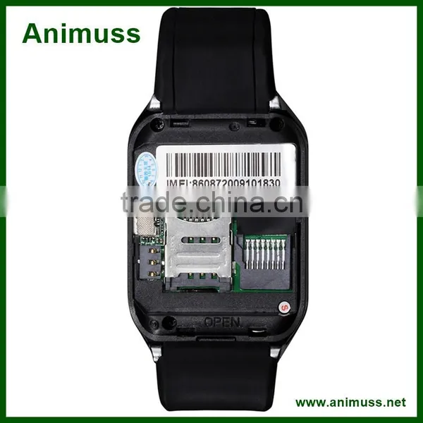 Bluetooth Wrist Smartwatch With Camera Dial SMS Remind Pedometer for IOS Android S29 Quality Choice photo-4