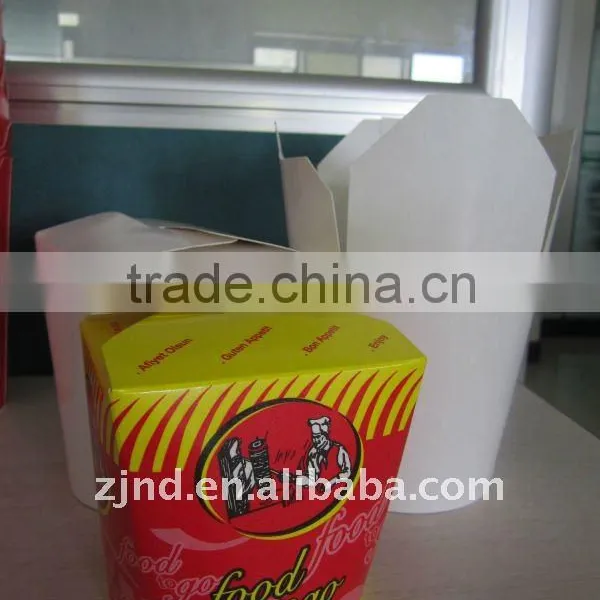 32OZ Disposable Noodle Paper Box