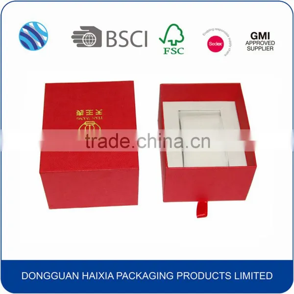Wholesale Custom Watch Paper Box With Pillow photo-6