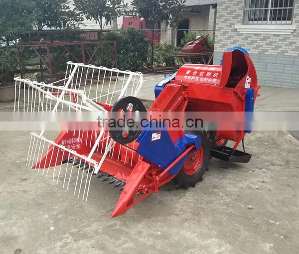 Best Selling Wheat and Rice Mini Combine Harvester With Best Quality