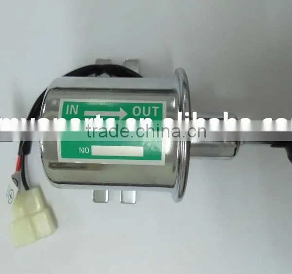 Electronic Fuel Pump HEP-02A HEP-02 for Mazda With Chrome Plated Color