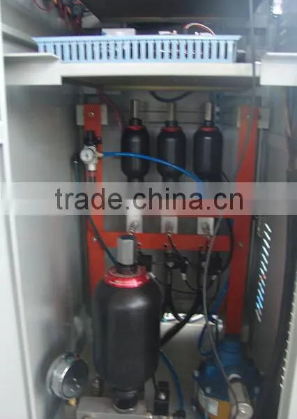 25Mpa PPR Tubular Withstanding Pressure Blasting Testing Machine 3 Stations Working photo-4