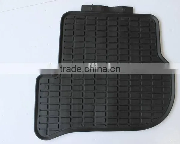 Wholesale Custom Fit Full Set Position PVC Car Floor Mats For VW OCTAVIA photo-4