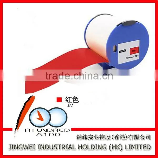 Compatible Labelworks Pro100 Ink Ribbon 50mm*15m Transparence PT-T5TNA photo-2