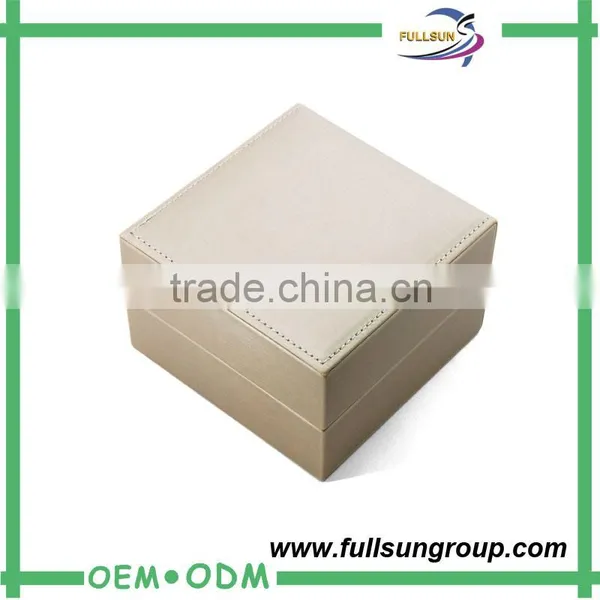 Latest Style Coated Watch Box Leather photo-5