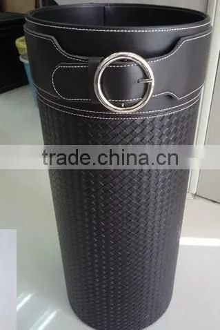 Leather /PU/PVC umbrella barrel / new leather umbrella barrel