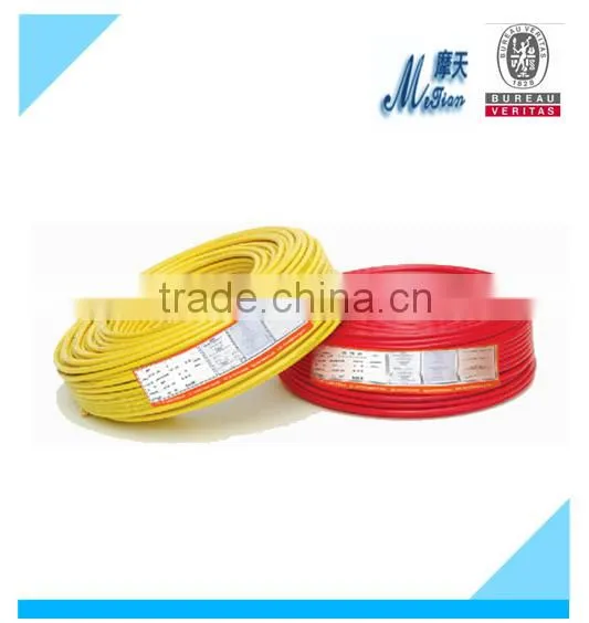 Copper Wire BV Cable/electrical Wire Cable