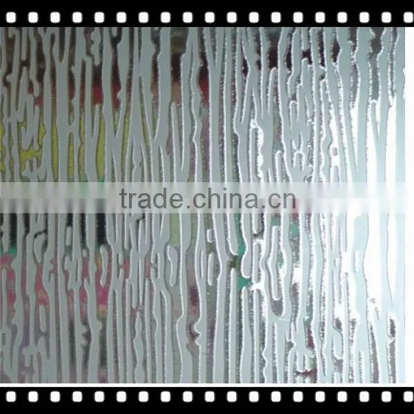 /Deep processing art glass