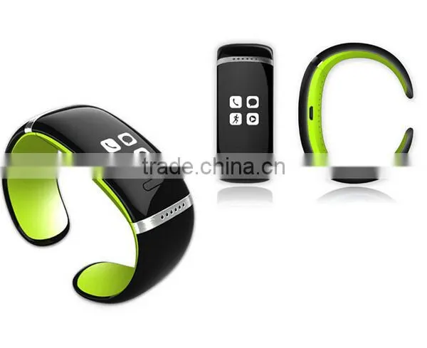 Bluetooth Smart Watch Bracelet L12S U Smartwatch Pedometer/ Anti-lost/ Sync Music for Samsung/HTC/Huawei Android Smartphones