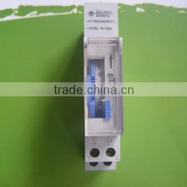 Kontron Electromechanical Din-rail Mouting Time Relay photo-2