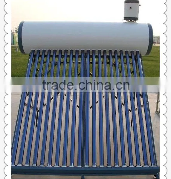 150L Non-pressure Solar Water Heater(15 Tubes) photo-2