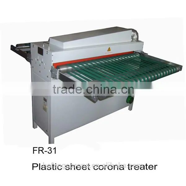 High Density Sleeve Discharge Corona Generator With Conveyor Belt photo-2