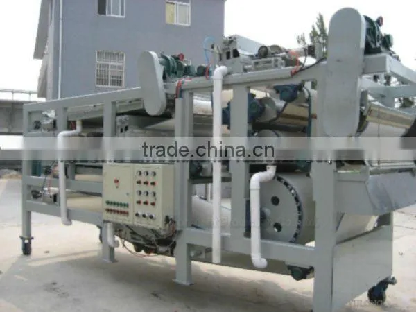 Belt Filter Press for Sludge Treatment photo-2