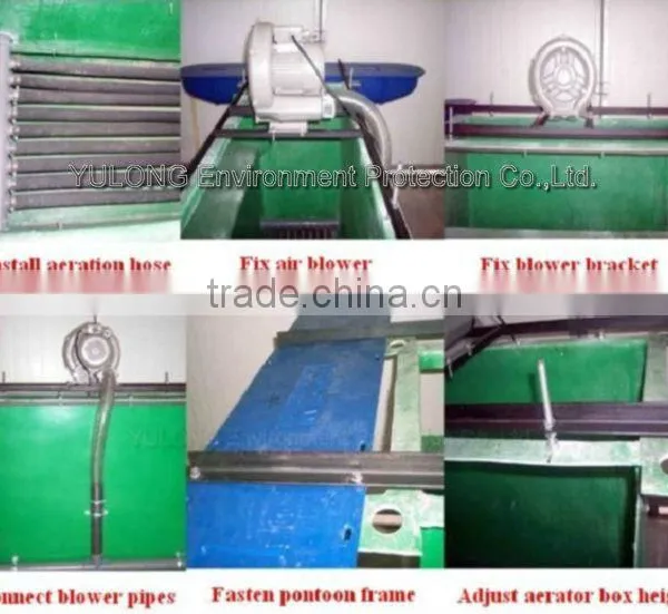 2015 New Water Surface Floating Aerator photo-5