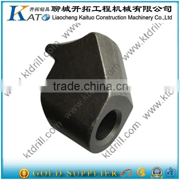 14mm/0.55'' Round Shank Cutter Bits Holder Set photo-2