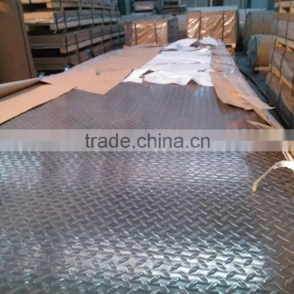 Cold Rolled 5052 5083 Embossed Aluminum Plate photo-5