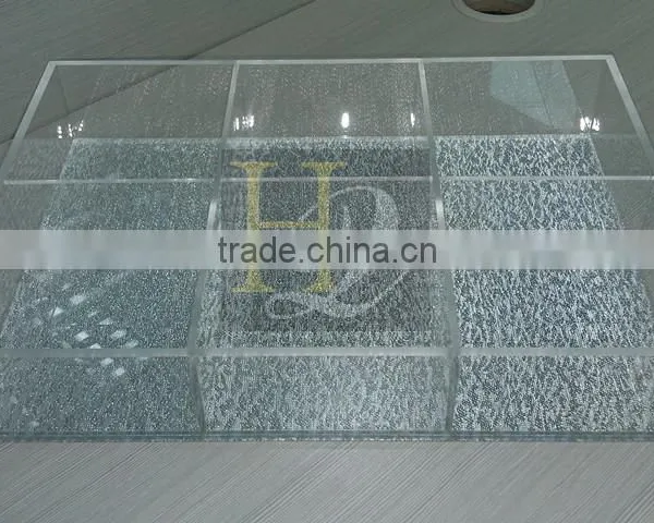 Acrylic Tray With Divider, Acrylic Restaurent Serving Tray, Acrylic Tray Clear photo-2