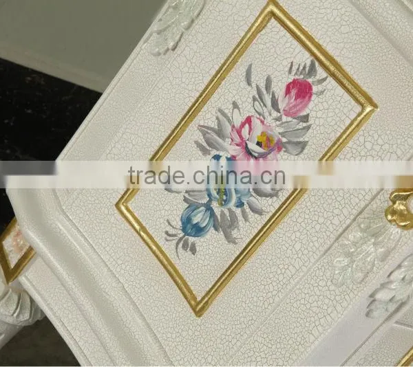 Rococo 2 Drawers Bedside Cabinet - Antique Spanish Furniture photo-6