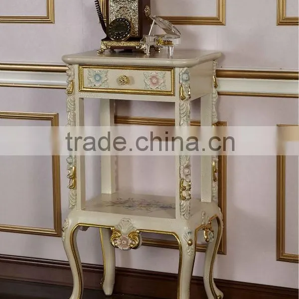 Italian Classical Furniture -french Home Office Furniture Telephone Stand photo-3