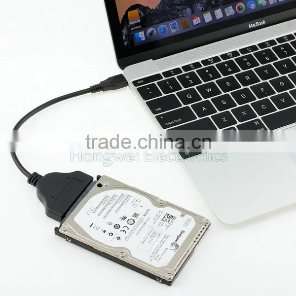 Real SATA 3.0 Cypress / ASMedia USB 3.1 Chips Type C to SATA 22pin Adapter photo-2