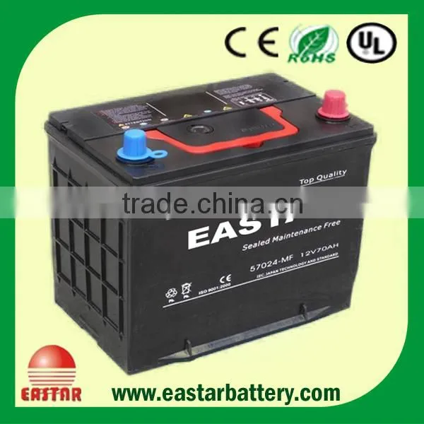 Quick Start Type Car Battery Brand 12v 45ah mf 46b24l s Car Battery photo-5