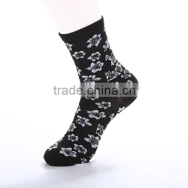 Flower Socks/hot Sell Socks/students Fashion Socks photo-3