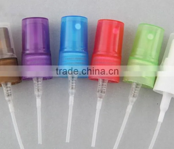 18/410 Plastic Screw Pump Sprayer With Vertical Stripes photo-2