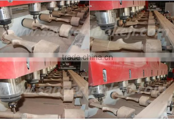 Best Engraving Machine Medals 4 Axis CNC Router 2200W With 3d Patterns Cnc Router photo-4