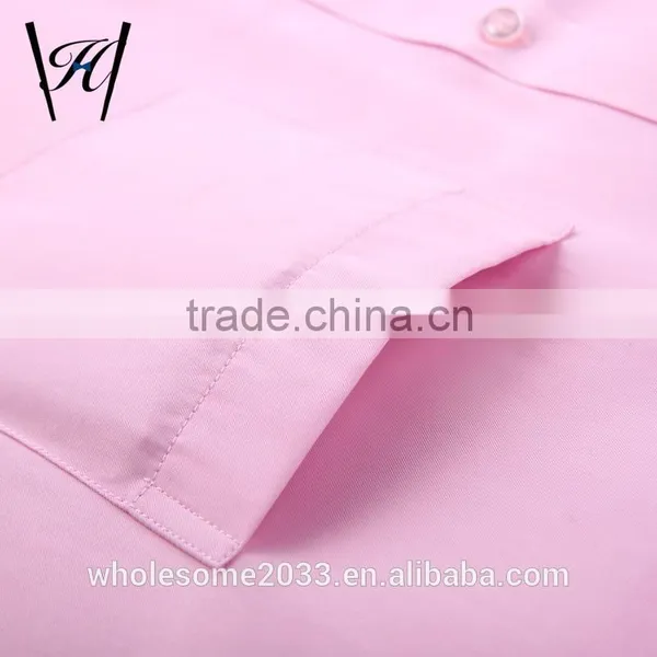 Cotton Blank Work Slim Fit Shrit for Men photo-6