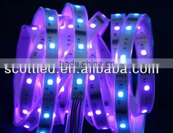 House or Outdoor Decoration Dream Color Digital Flexible LPD6803 LED Strip photo-3