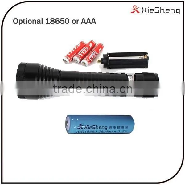 Traffic Light Cree Q5 Led Camping Torch Light Rechargeable 4 Color Hunting Search Light photo-4
