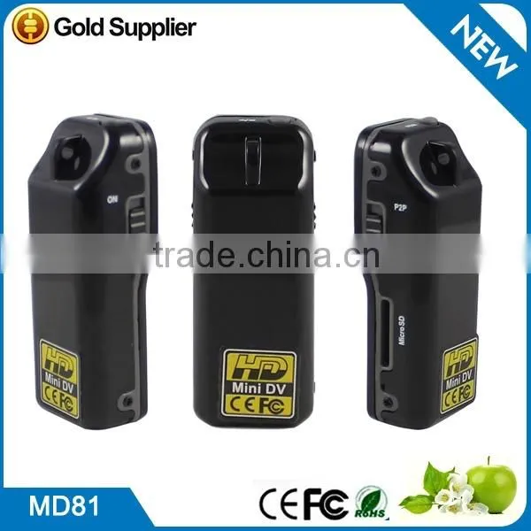 Promotion P2P Wifi Mini MD81,mini Camcorders Wifi IP Sport Camera MD81 Wifi Sport Smallest Micro dv Camera Video Recorder photo-2